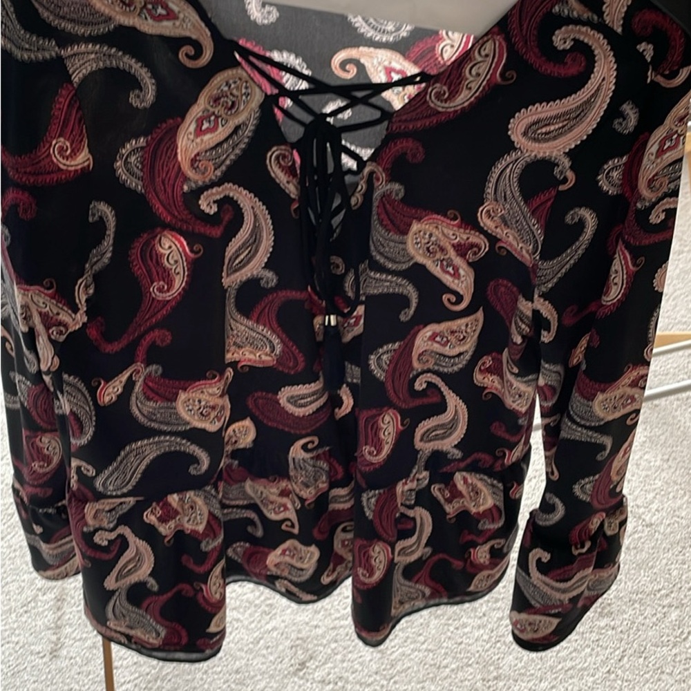Whbm blouse